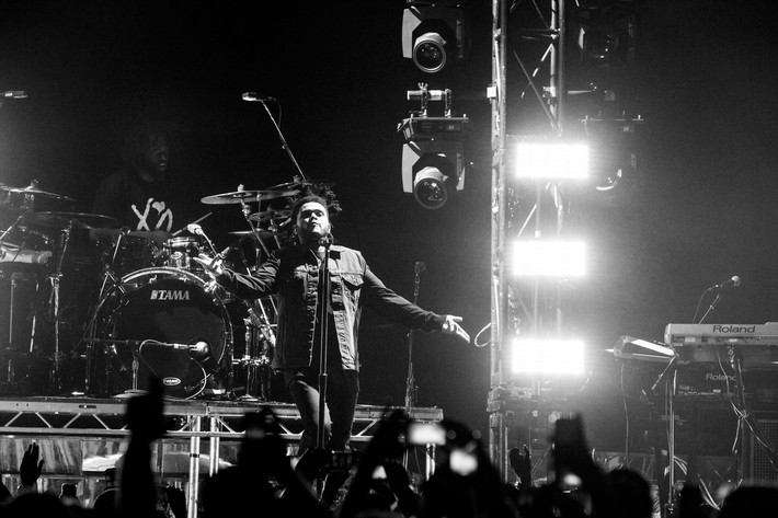 2014-03-01 - The Weeknd från Globen, Stockholm
