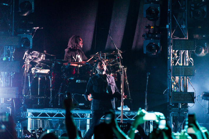 2014-03-01 - The Weeknd från Globen, Stockholm