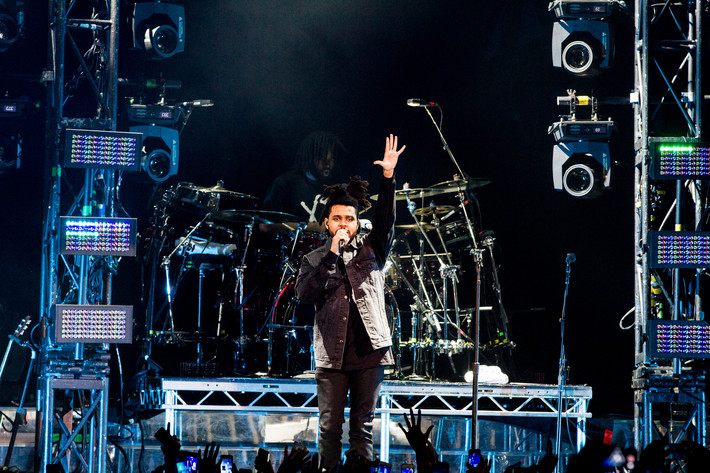 2014-03-01 - The Weeknd från Globen, Stockholm