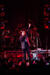 2014-03-01 - The Weeknd från Globen, Stockholm
