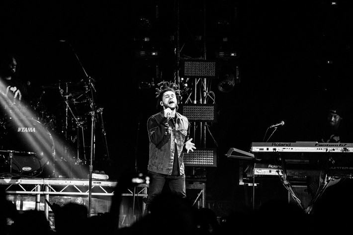 2014-03-01 - The Weeknd från Globen, Stockholm