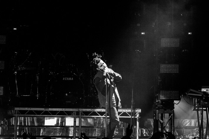 2014-03-01 - The Weeknd från Globen, Stockholm