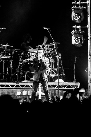 2014-03-01 - The Weeknd från Globen, Stockholm
