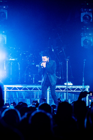 2014-03-01 - The Weeknd från Globen, Stockholm