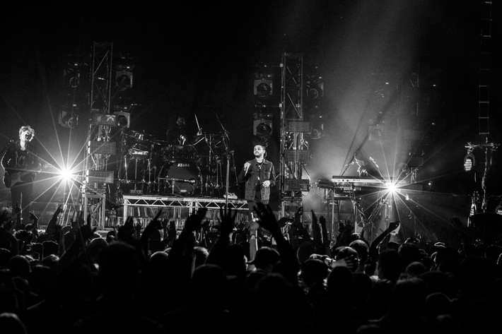 2014-03-01 - The Weeknd från Globen, Stockholm