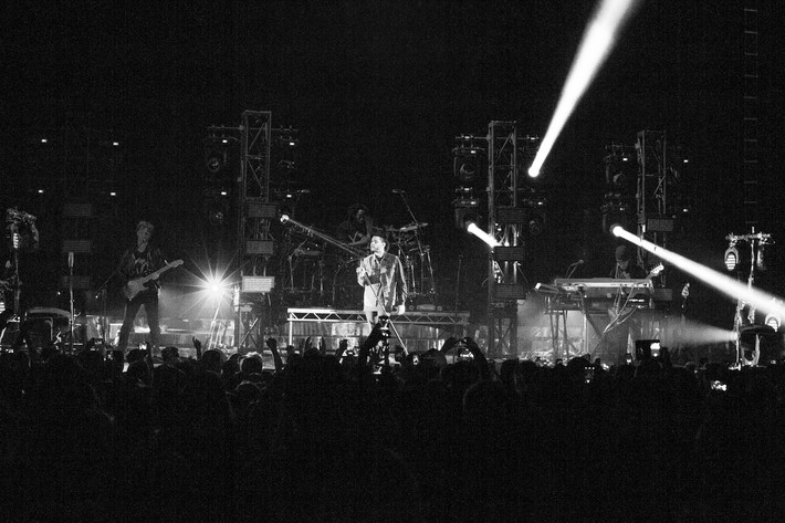 2014-03-01 - The Weeknd från Globen, Stockholm