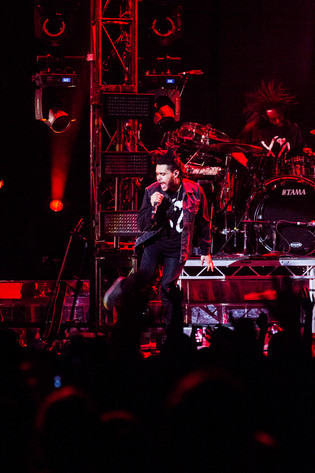2014-03-01 - The Weeknd från Globen, Stockholm