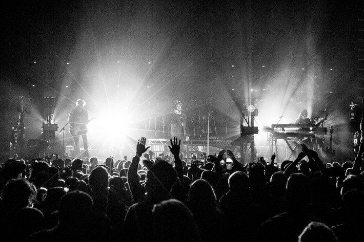 2014-03-01 - The Weeknd från Globen, Stockholm