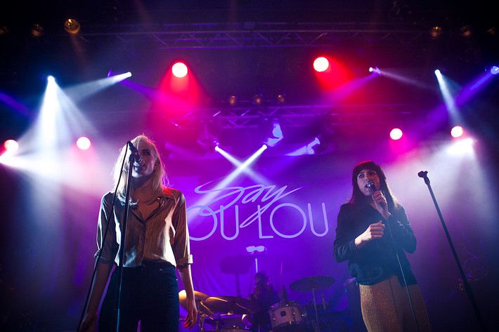 2014-03-01 - Say Lou Lou från Debaser Medis, Stockholm
