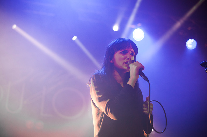 2014-03-01 - Say Lou Lou från Debaser Medis, Stockholm