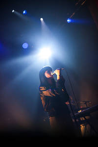 2014-03-01 - Say Lou Lou från Debaser Medis, Stockholm