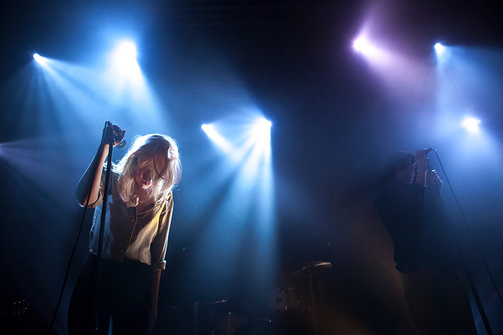 2014-03-01 - Say Lou Lou från Debaser Medis, Stockholm