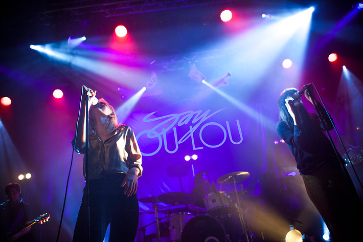 2014-03-01 - Say Lou Lou från Debaser Medis, Stockholm