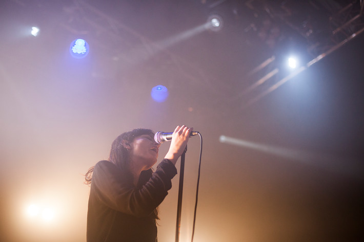2014-03-01 - Say Lou Lou från Debaser Medis, Stockholm