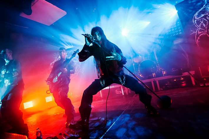 2014-03-01 - Thyrfing från House of Metal, Umeå