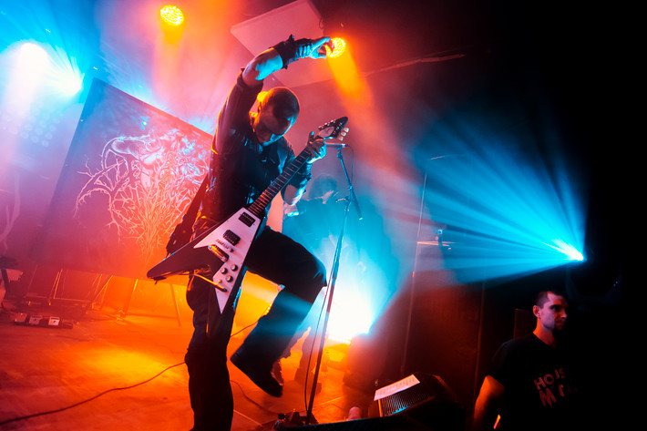 2014-03-01 - Thyrfing från House of Metal, Umeå