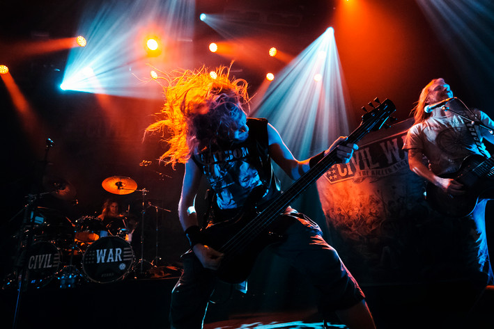 2014-03-01 - Civil War från House of Metal, Umeå