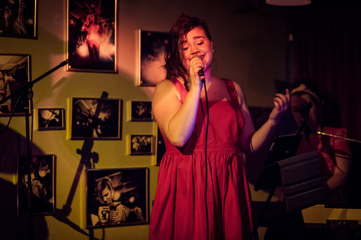 2014-03-02 - Amra från Kafé de luxe, Växjö
