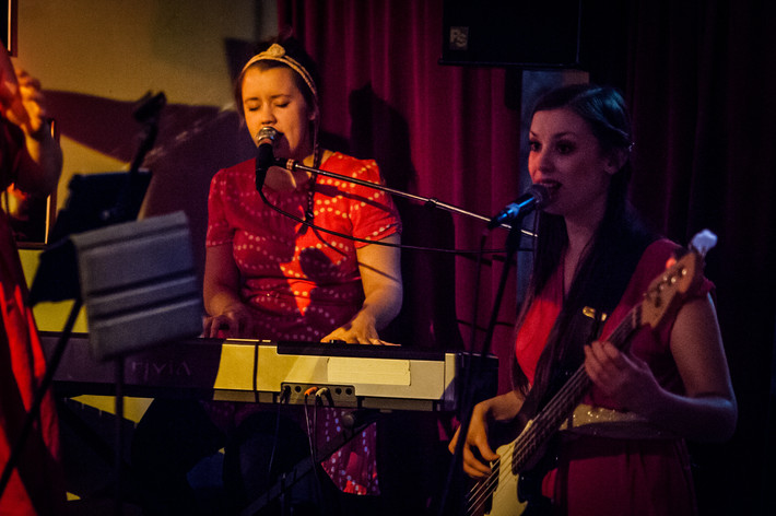 2014-03-02 - Amra från Kafé de luxe, Växjö
