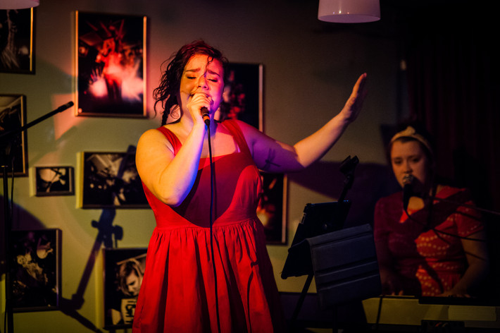 2014-03-02 - Amra från Kafé de luxe, Växjö