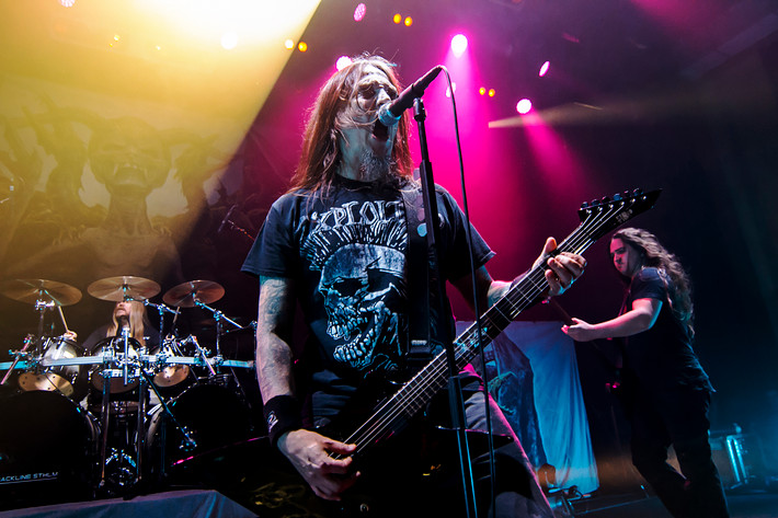 2014-03-01 - Hypocrisy från House of Metal, Umeå