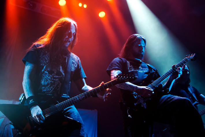 2014-03-01 - Hypocrisy från House of Metal, Umeå