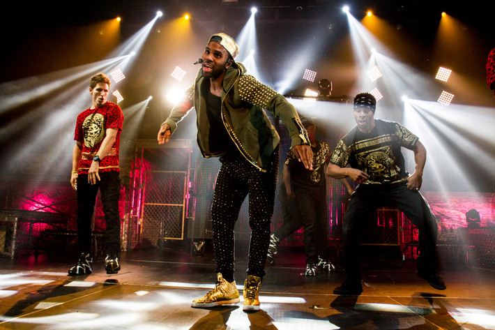 2014-03-02 - Jason Derulo från Arenan, Stockholm