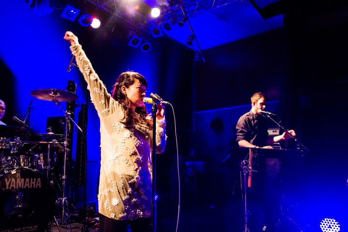 2014-03-03 - Little Dragon från Debaser Medis, Stockholm