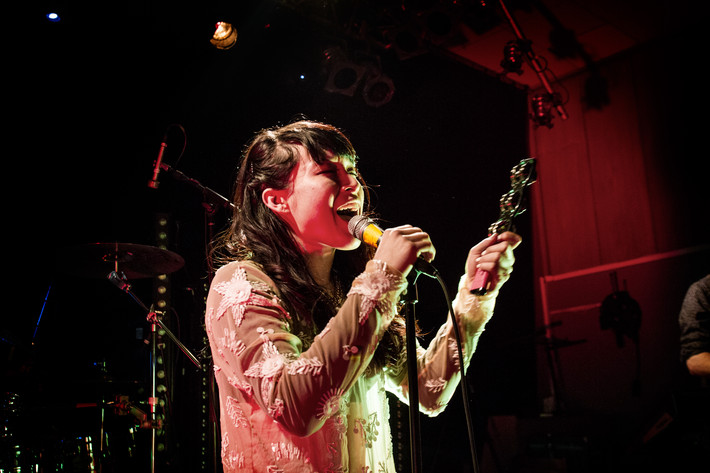 2014-03-03 - Little Dragon från Debaser Medis, Stockholm