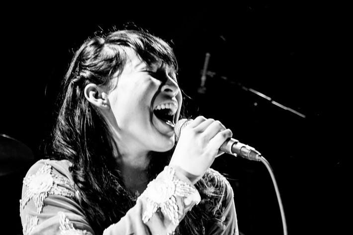 2014-03-03 - Little Dragon från Debaser Medis, Stockholm