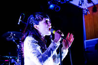 2014-03-03 - Little Dragon från Debaser Medis, Stockholm