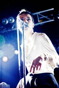 2014-03-04 - Savages från Debaser Strand, Stockholm