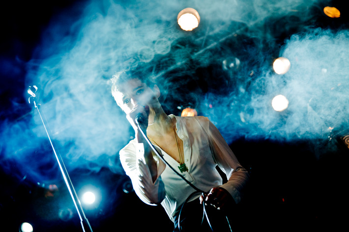 2014-03-04 - Savages från Debaser Strand, Stockholm