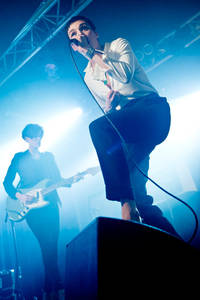 2014-03-04 - Savages från Debaser Strand, Stockholm