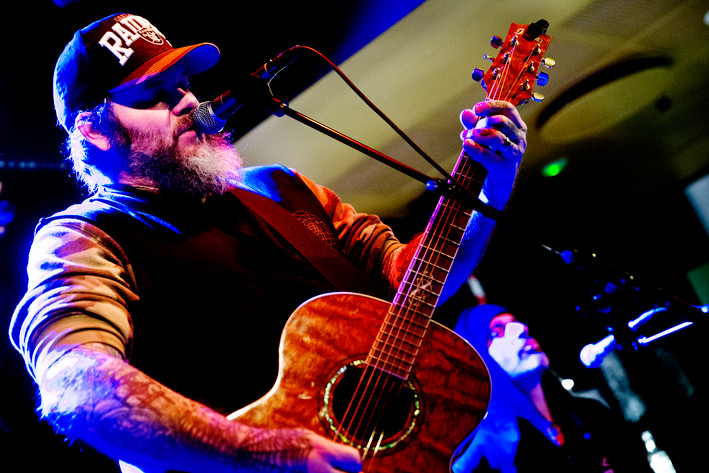 2014-03-05 - Scott Kelly & The Road Home från Lilla Hotellbaren, Stockholm