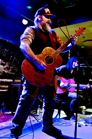 2014-03-05 - Scott Kelly & The Road Home från Lilla Hotellbaren, Stockholm