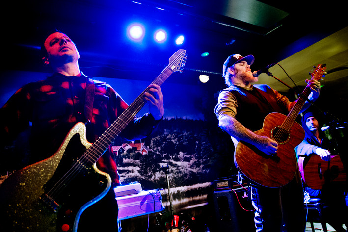 2014-03-05 - Scott Kelly & The Road Home från Lilla Hotellbaren, Stockholm