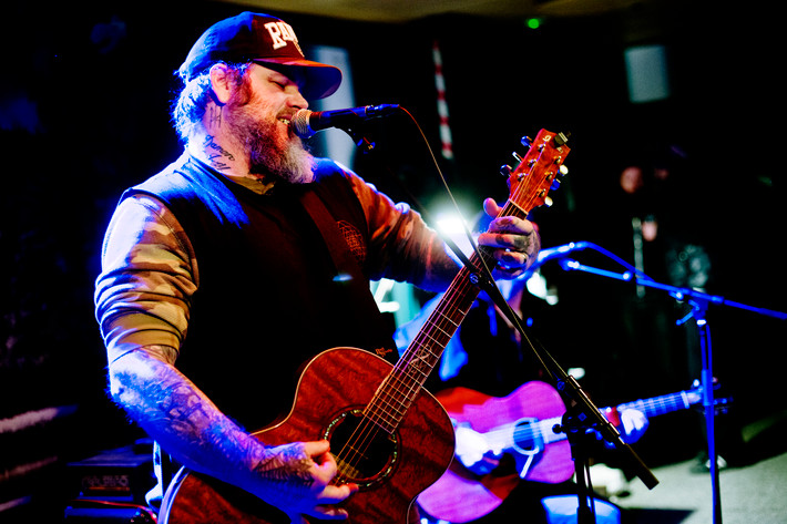 2014-03-05 - Scott Kelly & The Road Home från Lilla Hotellbaren, Stockholm