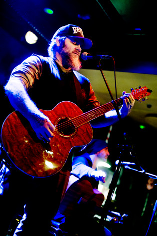 2014-03-05 - Scott Kelly & The Road Home från Lilla Hotellbaren, Stockholm