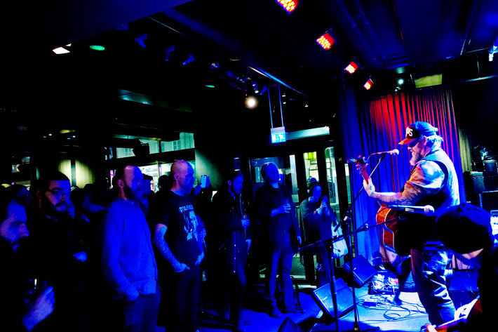 2014-03-05 - Scott Kelly & The Road Home från Lilla Hotellbaren, Stockholm