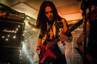 2014-03-05 - Airraid från Kafé de luxe, Växjö
