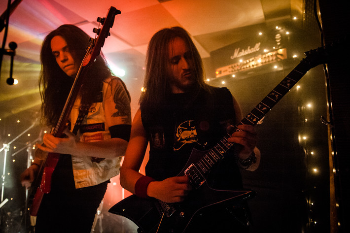 2014-03-05 - Airraid från Kafé de luxe, Växjö