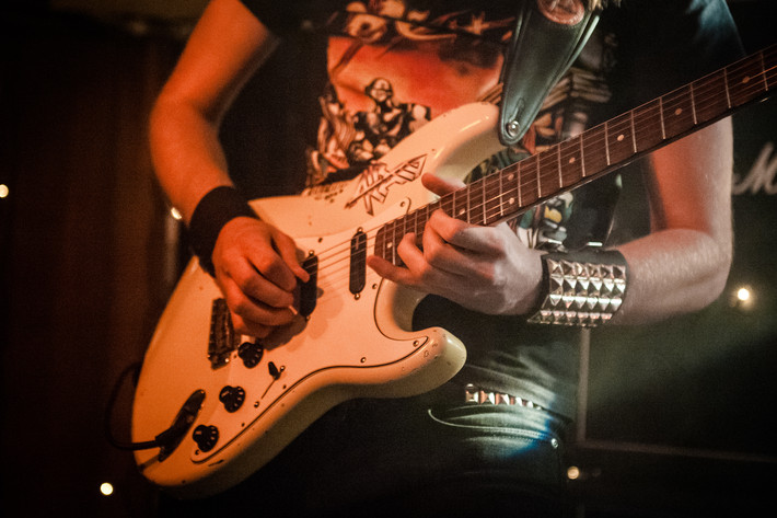 2014-03-05 - Airraid från Kafé de luxe, Växjö