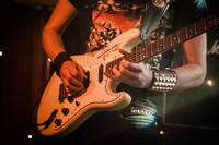 2014-03-05 - Airraid från Kafé de luxe, Växjö
