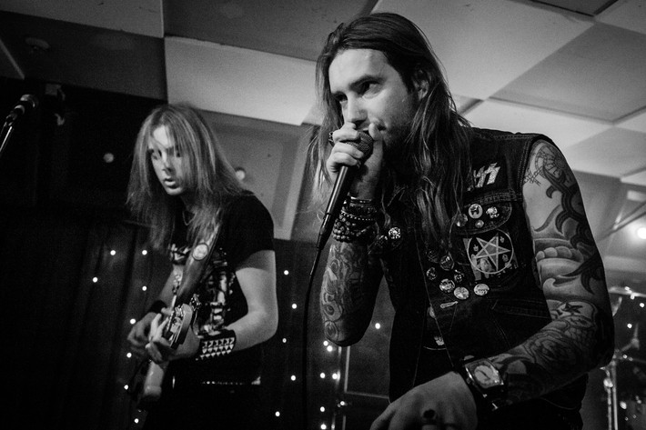 2014-03-05 - Airraid från Kafé de luxe, Växjö