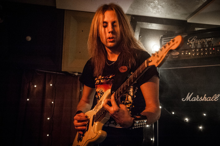 2014-03-05 - Airraid från Kafé de luxe, Växjö