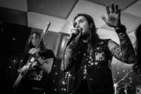 2014-03-05 - Airraid från Kafé de luxe, Växjö