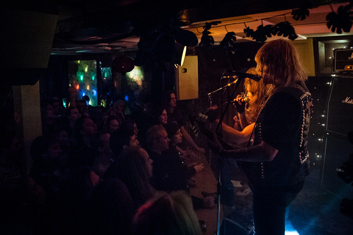 2014-03-05 - Ambush från Kafé de luxe, Växjö