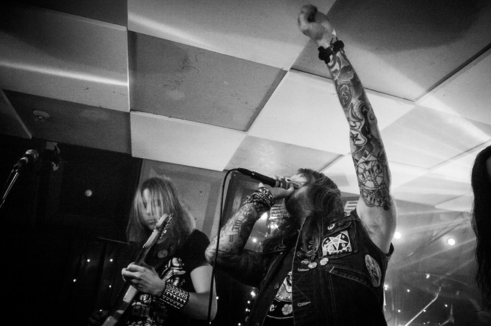 2014-03-05 - Airraid från Kafé de luxe, Växjö