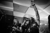 2014-03-05 - Airraid från Kafé de luxe, Växjö